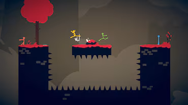 Stick Fight: The Game — скриншот 4