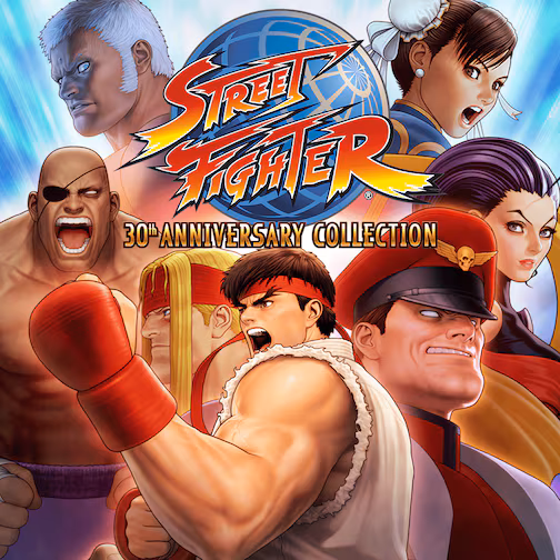 Street Fighter 30th Anniversary Collection