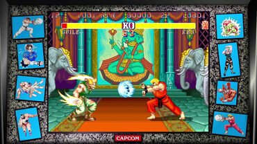 Street Fighter 30th Anniversary Collection — скриншот 1
