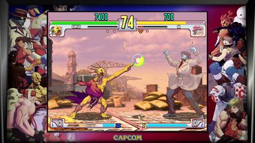 Street Fighter 30th Anniversary Collection — скриншот 2