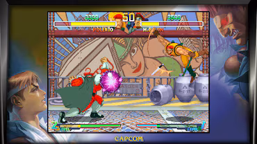 Street Fighter 30th Anniversary Collection — скриншот 3