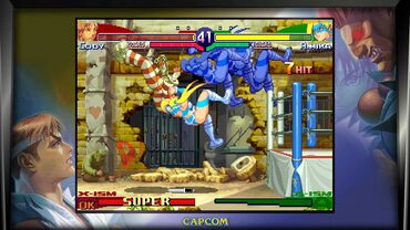 Street Fighter 30th Anniversary Collection — скриншот 4