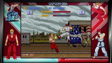 Street Fighter 30th Anniversary Collection — скриншот 6