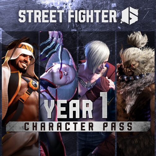 Street Fighter™ 6 - Year 1 Character Pass
