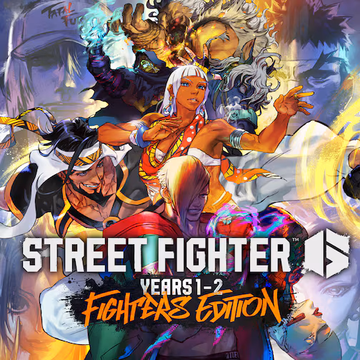 Street Fighter™ 6 Years 1-2 Fighters Edition