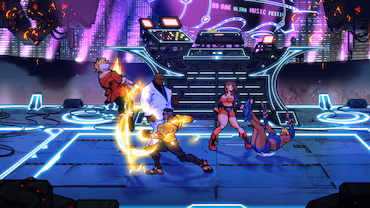 Streets Of Rage 4 — скриншот 1
