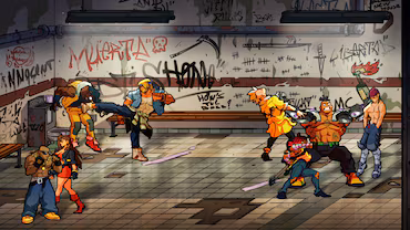 Streets Of Rage 4 — скриншот 4
