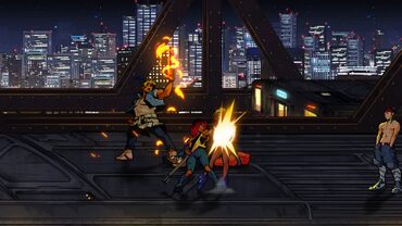Streets Of Rage 4 — скриншот 5
