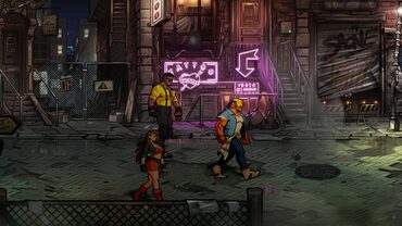 Streets Of Rage 4 — скриншот 6