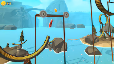 Stunt Paradise — скриншот 2