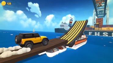 Stunt Paradise — скриншот 4