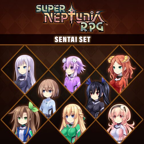 Super Neptunia RPG - Sentai Set
