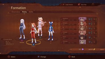Super Neptunia RPG - Sentai Set — скриншот 2