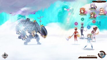 Super Neptunia RPG - Sentai Set — скриншот 3