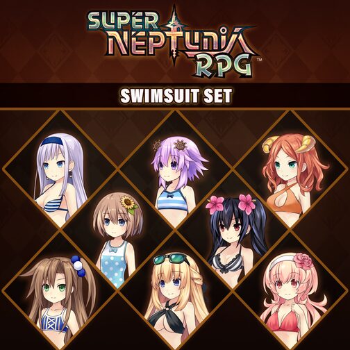 Super Neptunia RPG - Swimsuit Set