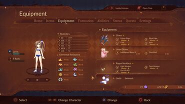 Super Neptunia RPG - Swimsuit Set — скриншот 3