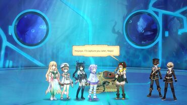 Super Neptunia RPG — скриншот 1