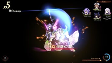 Super Neptunia RPG — скриншот 2