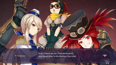 Super Neptunia RPG — скриншот 3