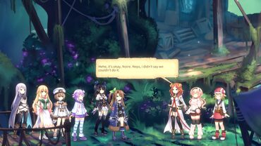 Super Neptunia RPG — скриншот 5