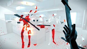 SUPERHOT: MIND CONTROL DELETE — скриншот 1