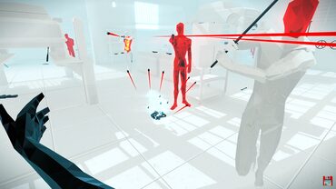SUPERHOT: MIND CONTROL DELETE — скриншот 2
