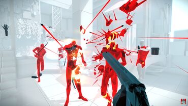 SUPERHOT: MIND CONTROL DELETE — скриншот 6