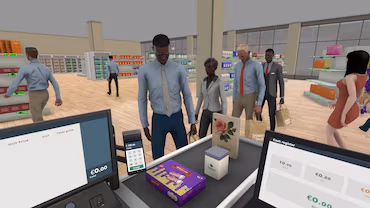 Supermarket Owner Simulator: Business — скриншот 1