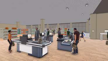 Supermarket Owner Simulator: Business — скриншот 6