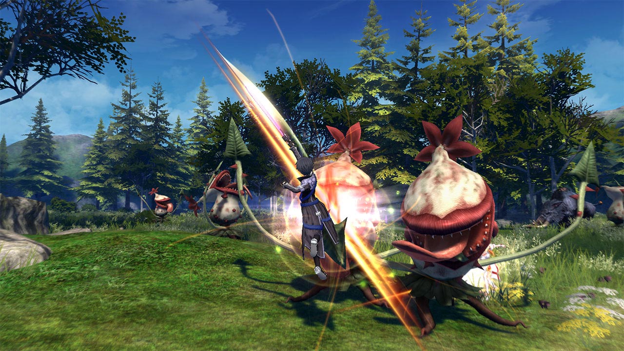 Sword Art Online : Hollow Realization Pre-order bonuses — скриншот 1
