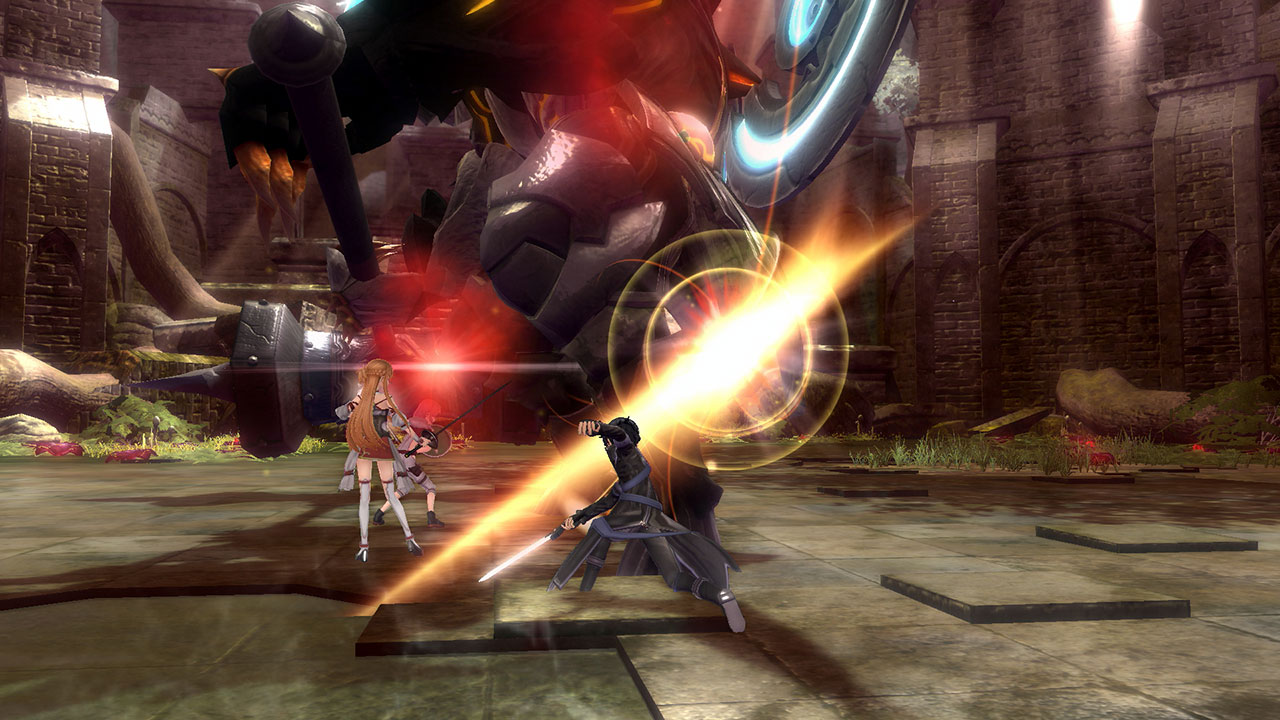 Sword Art Online Hollow Realization The One who resists God — скриншот 3