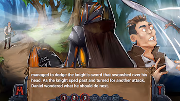 Swordbreaker: Origins — скриншот 4
