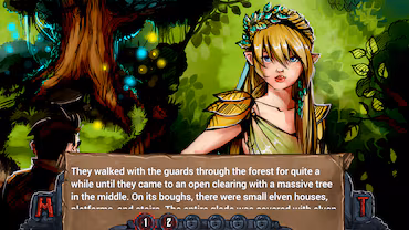Swordbreaker: Origins — скриншот 5