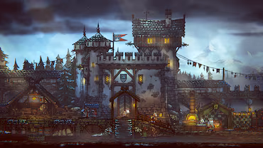 Tails of Iron 2: Whiskers of Winter (PS4 & PS5) — скриншот 1