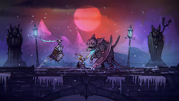 Tails of Iron 2: Whiskers of Winter (PS4 & PS5) — скриншот 6