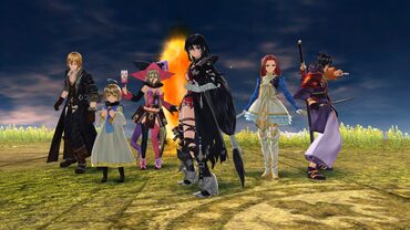 Tales of Berseria Remastered - Deluxe Upgrade Pack — скриншот 3