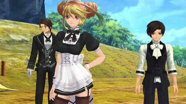 Tales of Xillia Remastered — скриншот 6