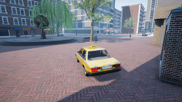 Taxi Driver - The Simulation — скриншот 1
