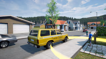 Taxi Driver - The Simulation — скриншот 2