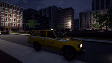 Taxi Driver - The Simulation — скриншот 3
