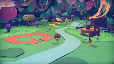 Tearaway™ Unfolded — скриншот 1