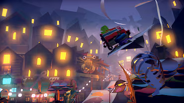 Tearaway™ Unfolded — скриншот 2