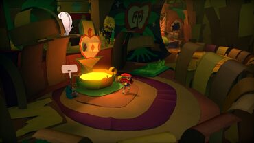 Tearaway™ Unfolded — скриншот 6