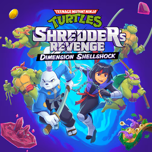 Teenage Mutant Ninja Turtles: Shredder's Revenge: Dimension Shellshock