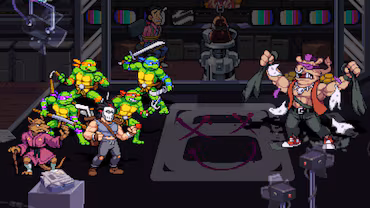 Teenage Mutant Ninja Turtles: Shredder's Revenge: Dimension Shellshock — скриншот 3