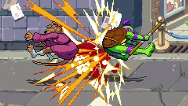 Teenage Mutant Ninja Turtles: Shredder's Revenge - Radical Reptiles — скриншот 1
