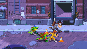 Teenage Mutant Ninja Turtles: Shredder's Revenge — скриншот 5