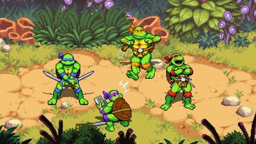 Teenage Mutant Ninja Turtles: Shredder's Revenge — скриншот 6