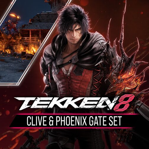TEKKEN 8 - Collaboration Set Clive Rosfield & PHOENIX GATE (FINAL FANTASY series)