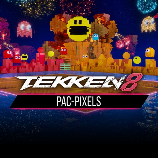 TEKKEN 8 - PAC-PIXELS